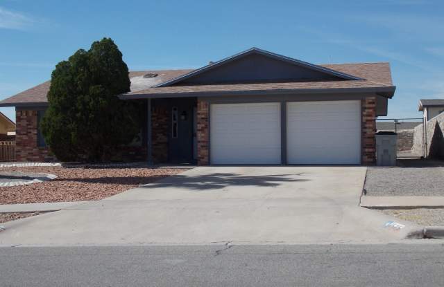 1525 BOB SMITH Drive - 1525 Bob Smith Drive, El Paso, TX 79936
