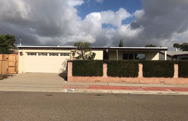 3385 LOCKWOOD DR - 3385 Lockwood Drive, San Diego, CA 92123