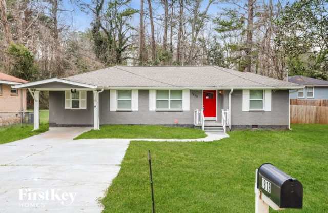 1819 Rosewood Road - 1819 Rosewood Road, Candler-McAfee, GA 30032