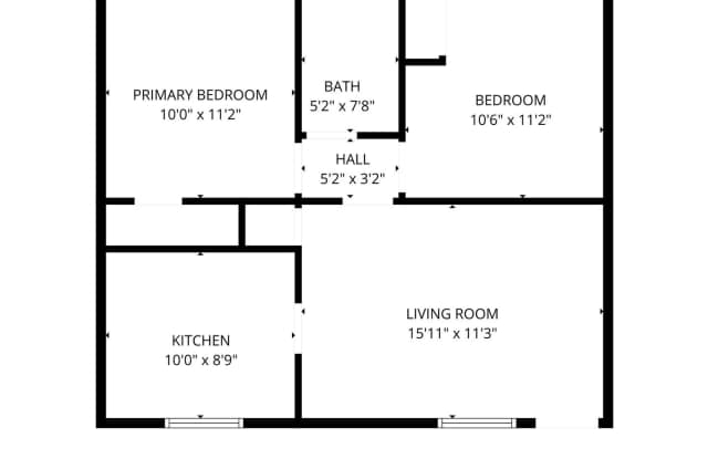 Cozy 2 bedroom in West Columbia comfort and convenience (($250.00 off first months rent)) July special Gallery 4
