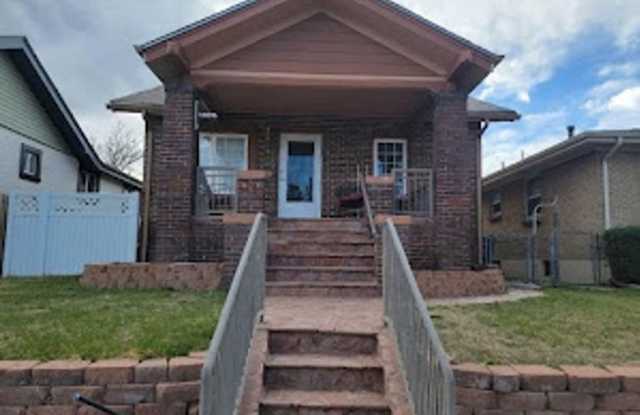 4 Bedroom Single Family Home in Denver - 4141 Eliot Street, Denver, CO 80211