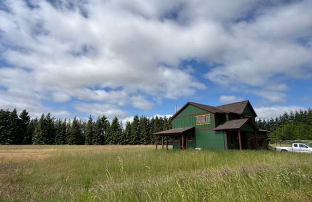 Stunning 3-Bed, 2.5-Bath Country Home on 35 Private Acres – $3,500/mo – 8 miles outside of Amity, OR photos photos