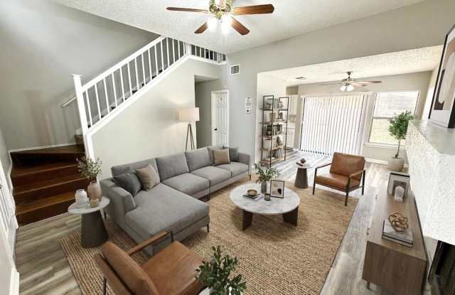 **MOVE IN SPECIAL** REMODELED Two Story Home With Cozy Fireplace + 2-Car Garage + Large Fenced Backyard! Gallery 3