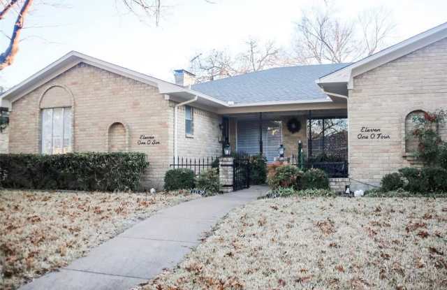 11106 Joymeadow Drive - 11106 Joymeadow Drive, Dallas, TX 75218