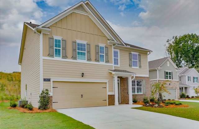 6869 LAKE OVERLOOK Lane - 6869 Lazy Overlook Court, Flowery Branch, GA 30542