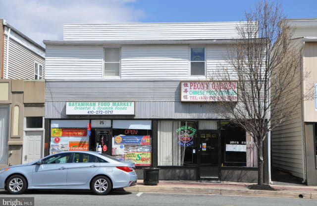 25 W BEL AIR AVENUE - 25 W Bel Air Ave, Aberdeen, MD 21001