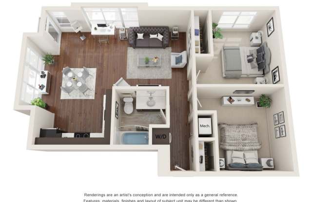 DuCharme Place - 1548 East Lafayette Street, Detroit, MI 48207