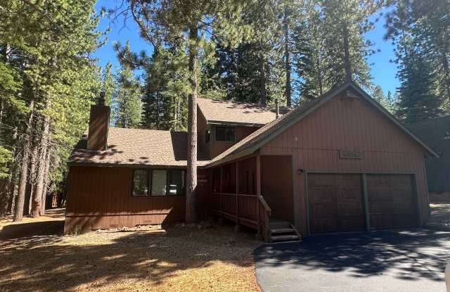 Welcoming 3 Bed Ski Lease in Tahoe Donner photos photos