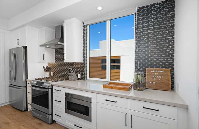 Modern Townhome FOR RENT in Golden Hill 3 Bed w/ 2 car garage! photos photos