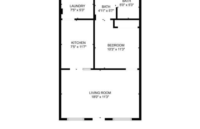 CHECK OUT THIS COMFORTABLE TRIPLEX UNIT LOCATED IN THE OLD MILL DISTRICT Gallery 2