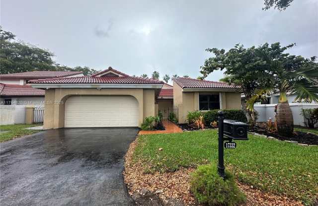 17332 NW 62nd Pl - 17332 Northwest 62nd Place, Country Club, FL 33015
