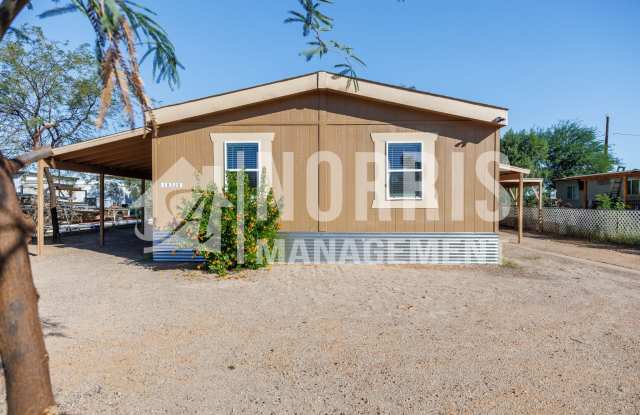 Nice Manufactured Home Close to Town - 18320 West Carol Avenue, Pinal County, AZ 85122 Nice Manufactured Home Close to Town - 18320 West Carol Avenue, Pinal County, AZ 85122