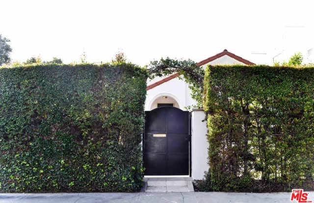 801 North LAUREL Avenue - 801 North Laurel Avenue, Los Angeles, CA 90046