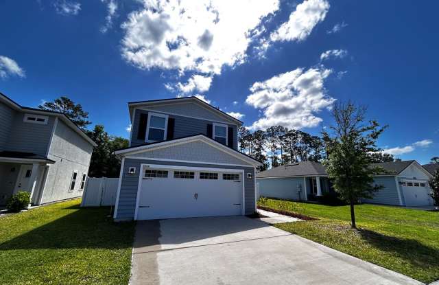 Charming, newer construction, 3 bedroom 2.5 bath home with Fenced In Yard and 2 car garage! Pest control included photos photos