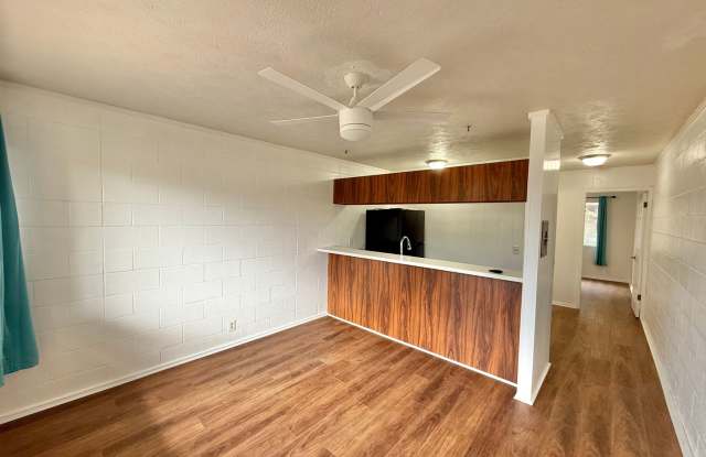 1 Bedroom / 1 Bathroom Apartment – Near Kalama Beach Park - 85 Walaka Street, Kihei, HI 96753