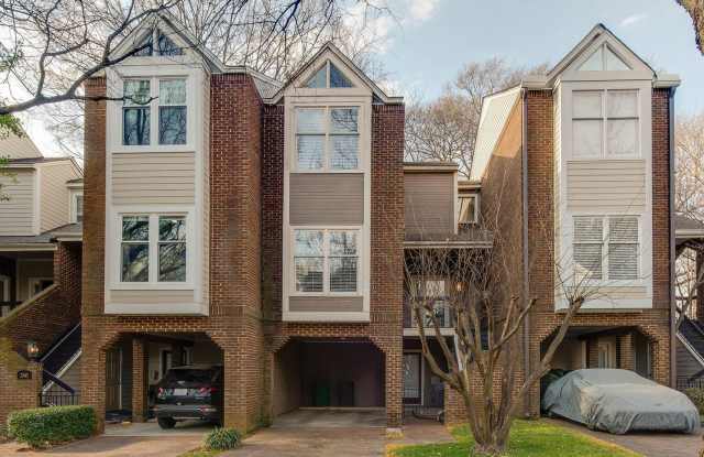 Fully furnished and all utilities included in this stunning urban Uptown townhome! photos photos