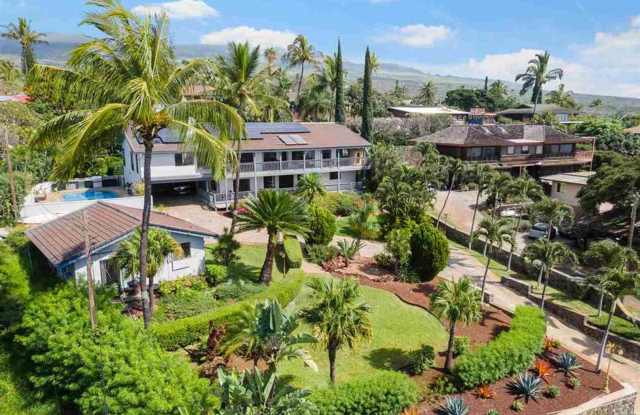 Maui Meadows Luxury Estate - Furnished 3 Bed/2 Bath Downstairs unit - 3417 Hookipa Place, Wailea, HI 96753