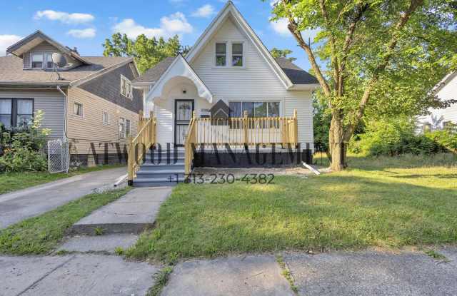 This beautifully updated 4-bedroom, 1-bath single-family home is ready for move-in! photos photos