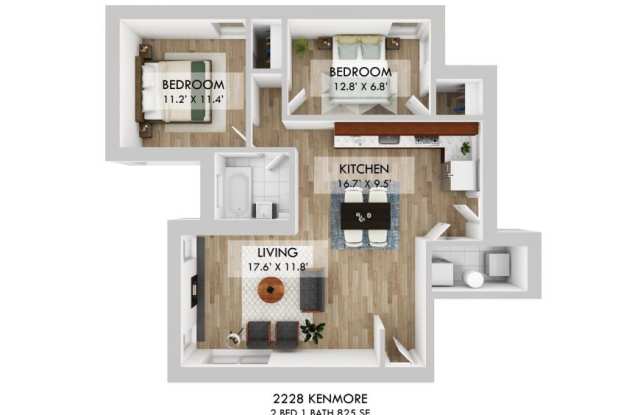 2228 North Kenmore Ave. photos photos