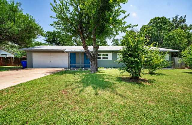 Quaint 3 Bedroom, 2 Bath Home in Cedar Park - 2502 Cypress Lane, Cedar Park, TX 78613
