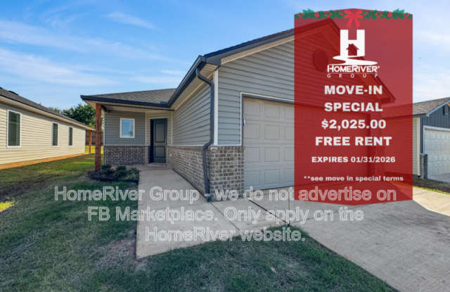 1403 Colt Dr - 1403 Colt Drive, Guthrie, OK 73044