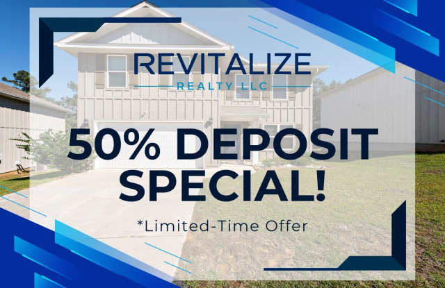 HALF-OFF DEPOSIT SPECIAL! Stunning 2-Story 4 BD 2.5 BA House in Spanish Fort! photos photos