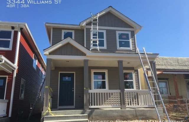 3344 Williams St - 3344 North Williams Street, Denver, CO 80205