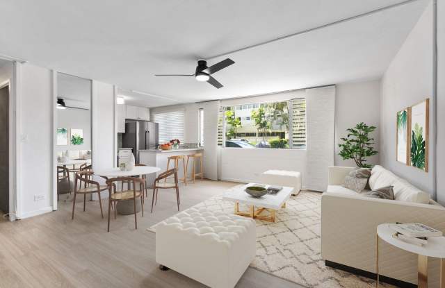 Recently Renovated 2 Bedroom Unit at Pualei Circle photos photos