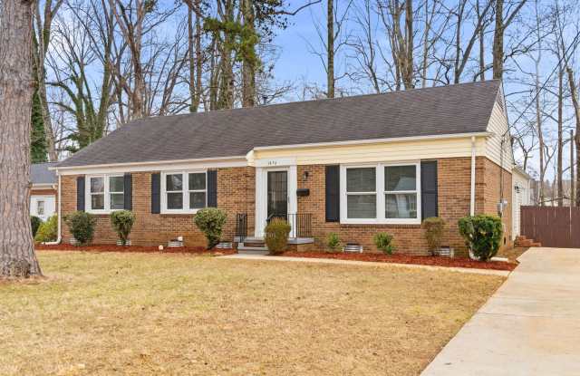 Beautiful, updated 3-bedroom, 2-bathroom brick ranch home in High Point with Fenced in yard photos photos