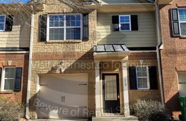 819 Hughes Trace - 819 Hughes Trace, DeKalb County, GA 30083