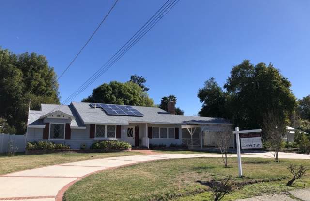 5156 Bascule Ave. - 5156 Bascule Avenue, Los Angeles, CA 91364