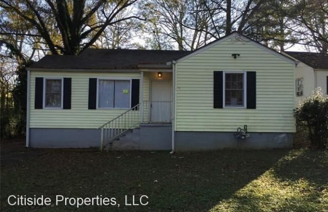 994 Poplar St - 994 Poplar Street Southwest, East Point, GA 30344