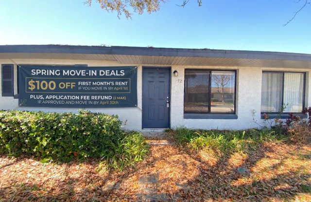 Location, Location!! 3 bedroom condo available now in Altamonte Springs - 605 Northlake Boulevard, Altamonte Springs, FL 32701