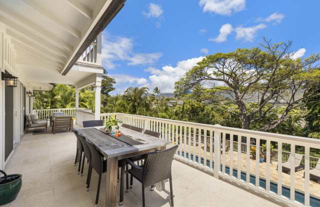 Diamond Head Luxury Home w/Pool, AC, Lanai photos photos