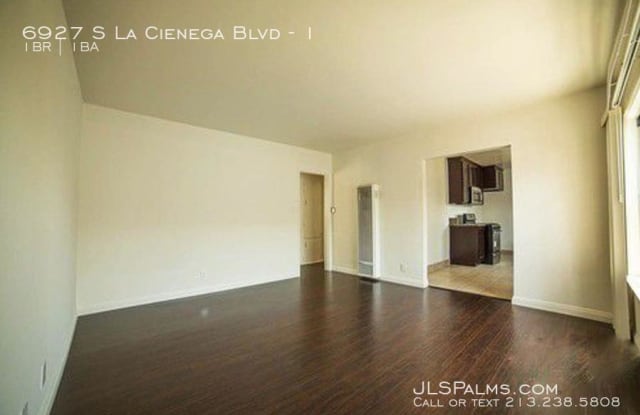 6927 S La Cienega Blvd - 6927 South La Cienega Boulevard, Los Angeles, CA 90045