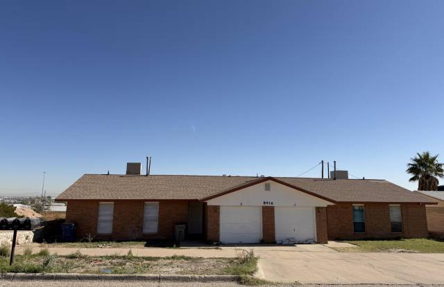 8916 Leo Street unit: B - 8916 Leo Street, El Paso, TX 79904