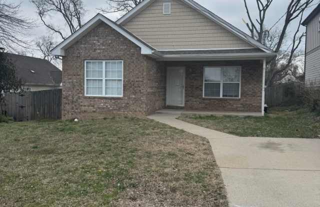 RARE 3-bedroom 2 bath single-family home offers the privacy of a house and a fully fenced in yard located just 5 min to Downtown Nashville, Germantown, The Farmers Market  Metro Center and Easy Interstate Access to I-65 and I-40. photos photos