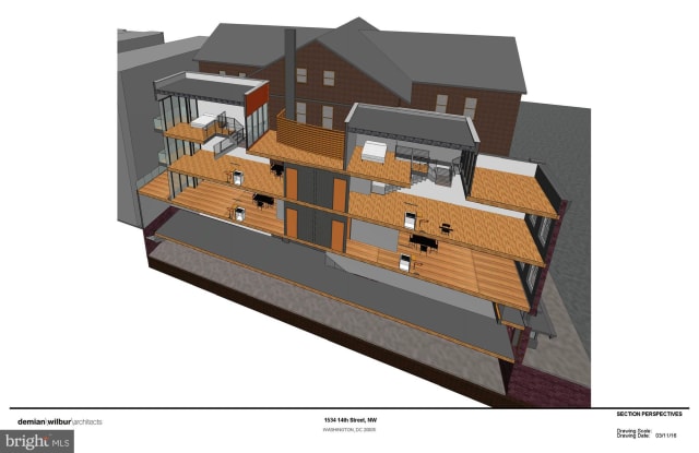 1534 14TH STREET NW - 1534 14th Street Northwest, Washington, DC 20005