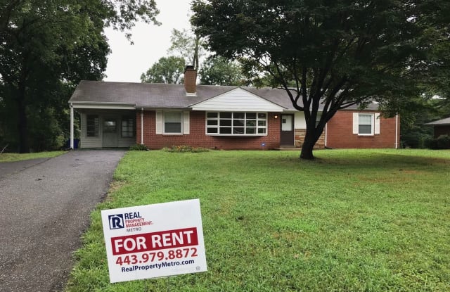 6518 Allview Dr - 6518 Allview Drive, Columbia, MD 21046