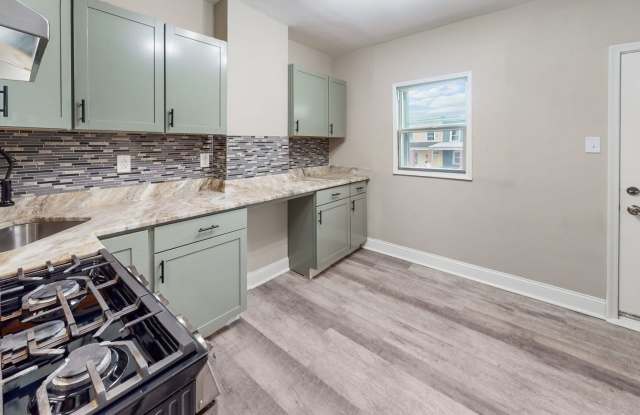 Spacious 2-Bedroom /1-Bathroom home with Modern Amenities In West Baltimore! - 1808 Presstman Street, Baltimore, MD 21217
