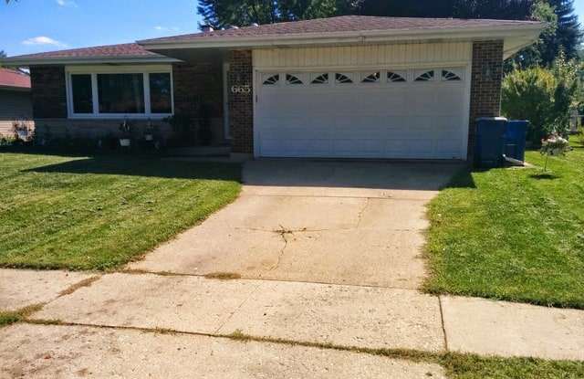 665 Bryn Mawr Avenue - 665 Bryn Mawr Avenue, Bartlett, IL 60103