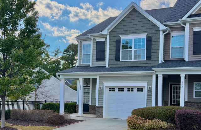 Spacious End-Unit Townhome with Garage in Garner Gallery 1