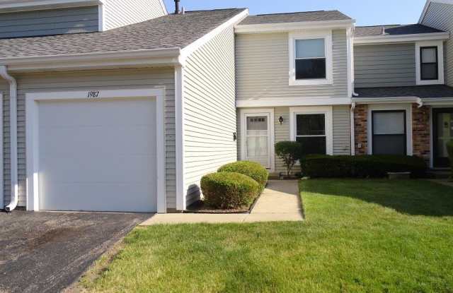 1987 Franklin Place - 1987 Franklin Place, Hoffman Estates, IL 60169