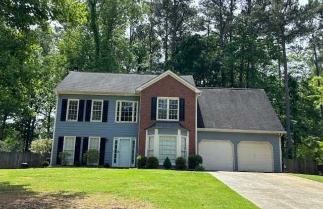 Beautifully Renovated Two-Story Traditional in McEachern High School - 4127 Maple Lane, Powder Springs, GA 30127