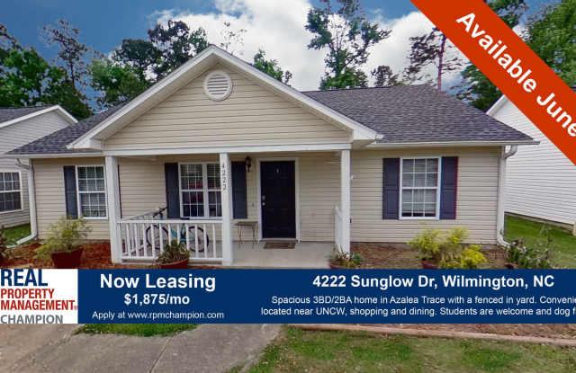 3 BD/2BA Home with Fenced Back Yard in Azalea Trace - Students Welcome photos photos