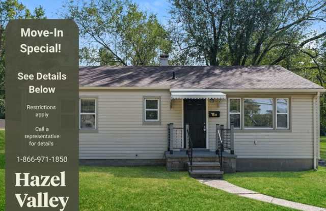 4124 Wright Avenue - 4124 Wright Avenue, St. Ann, MO 63074