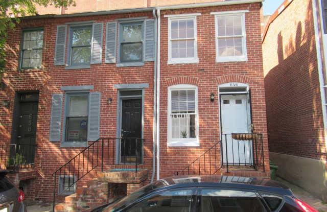 Must-see 1 Bedroom Townhome with Den - Ridgely's Delight! - 646 Dover Street, Baltimore, MD 21230