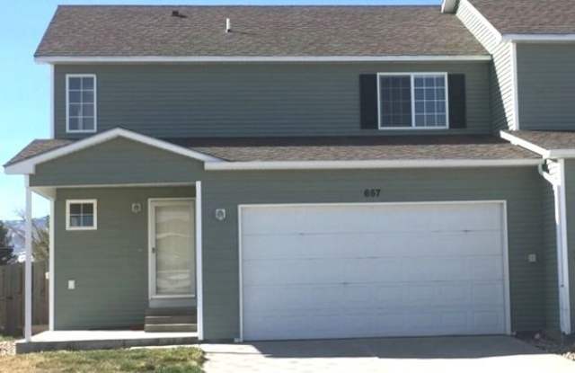 657 6th St. - 657 6th Street, Evansville, WY 82636