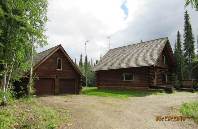3 Bed, 2 Bath, 2 Car Garage LOG HOME for RENT! Gallery 1