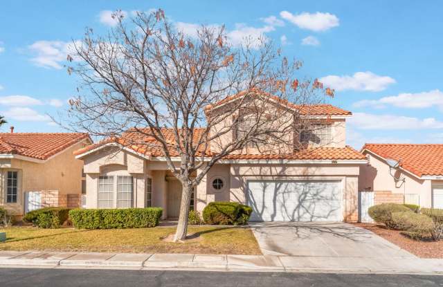 Southwest Las Vegas Living with Vaulted Ceilings Located In A 55+ Community! Gallery 1